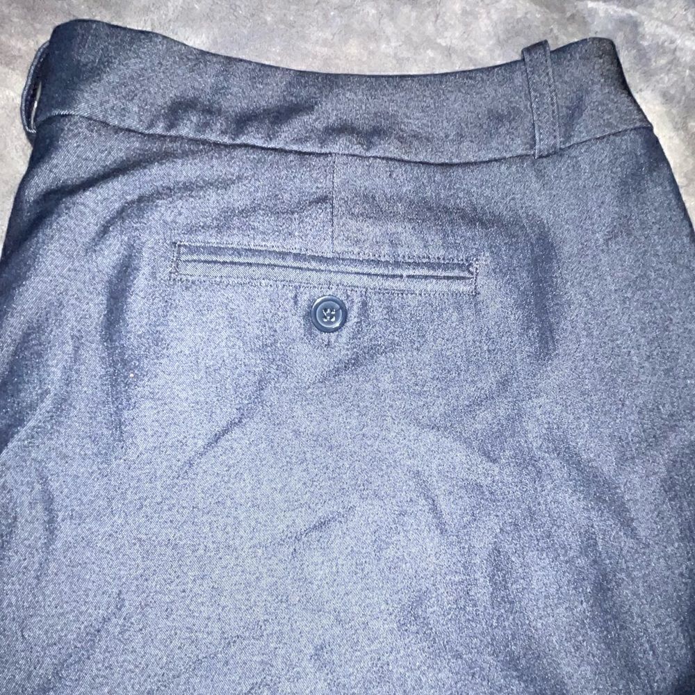 Worthington Sheen Jean Color Slacks - Picture 3 of 13